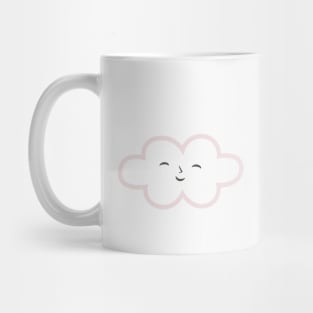 Cute Sheeps on Clouds with Stars Mug